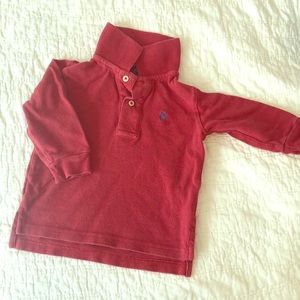 Kids Ralph Lauren long sleeve polo